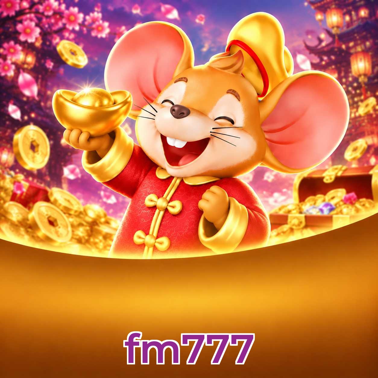 Pacote de boas-vindas ao criar conta na fm777