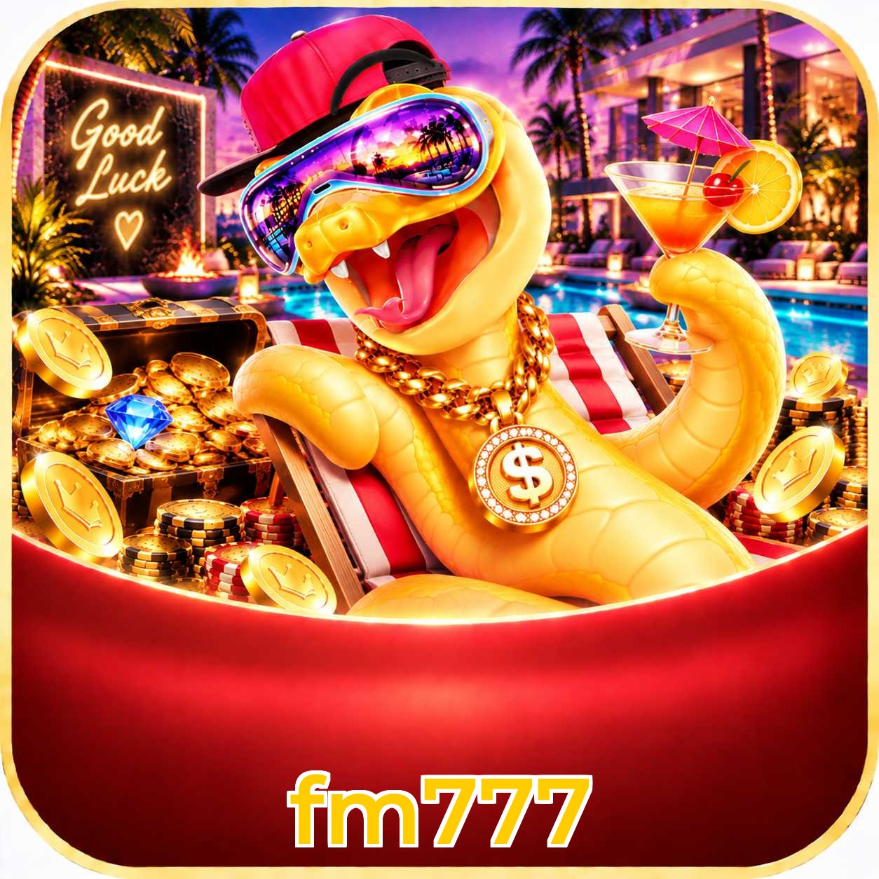 Bônus exclusivo do APK fm777
