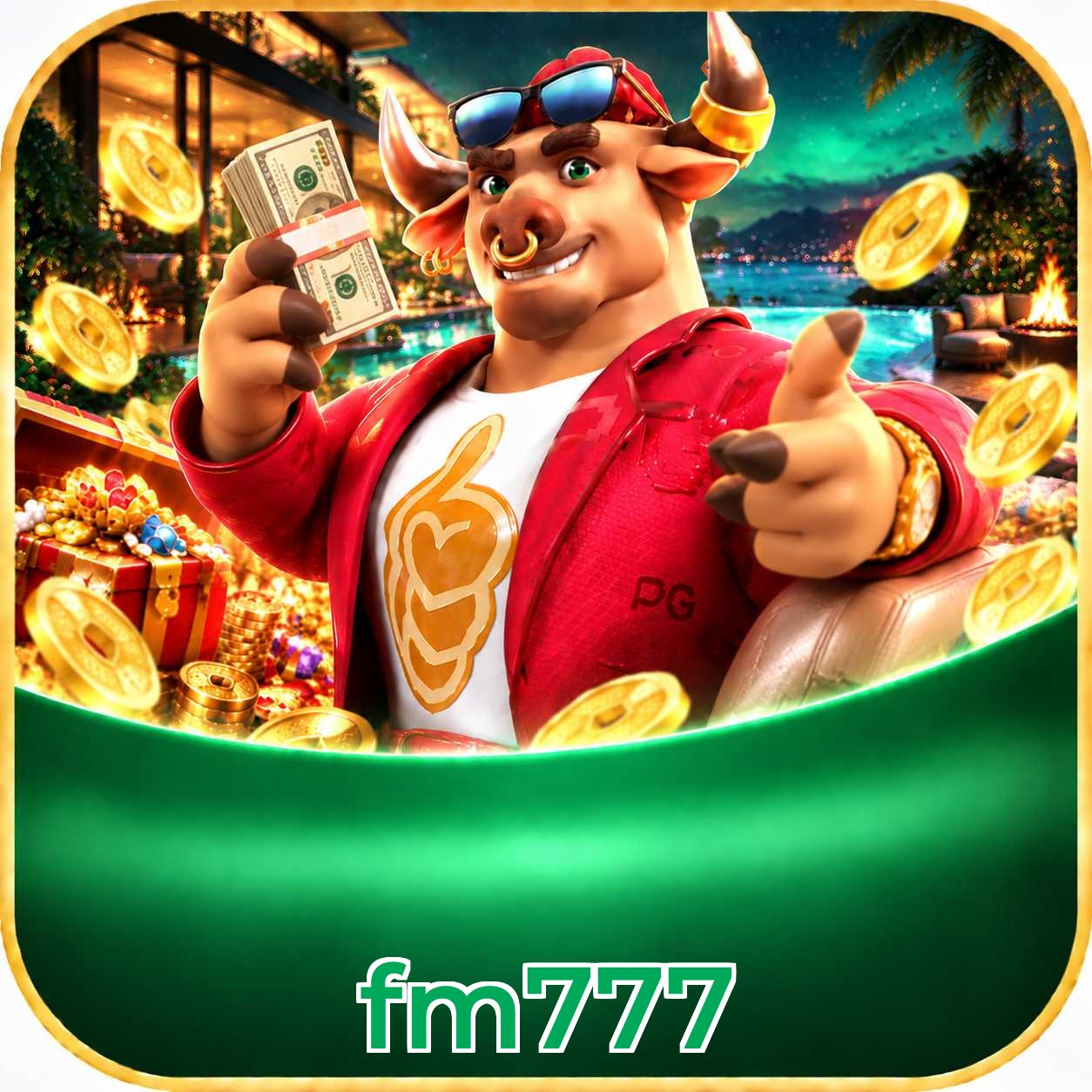 Comparação Fortune Tiger Ox e Rabbit na fm777