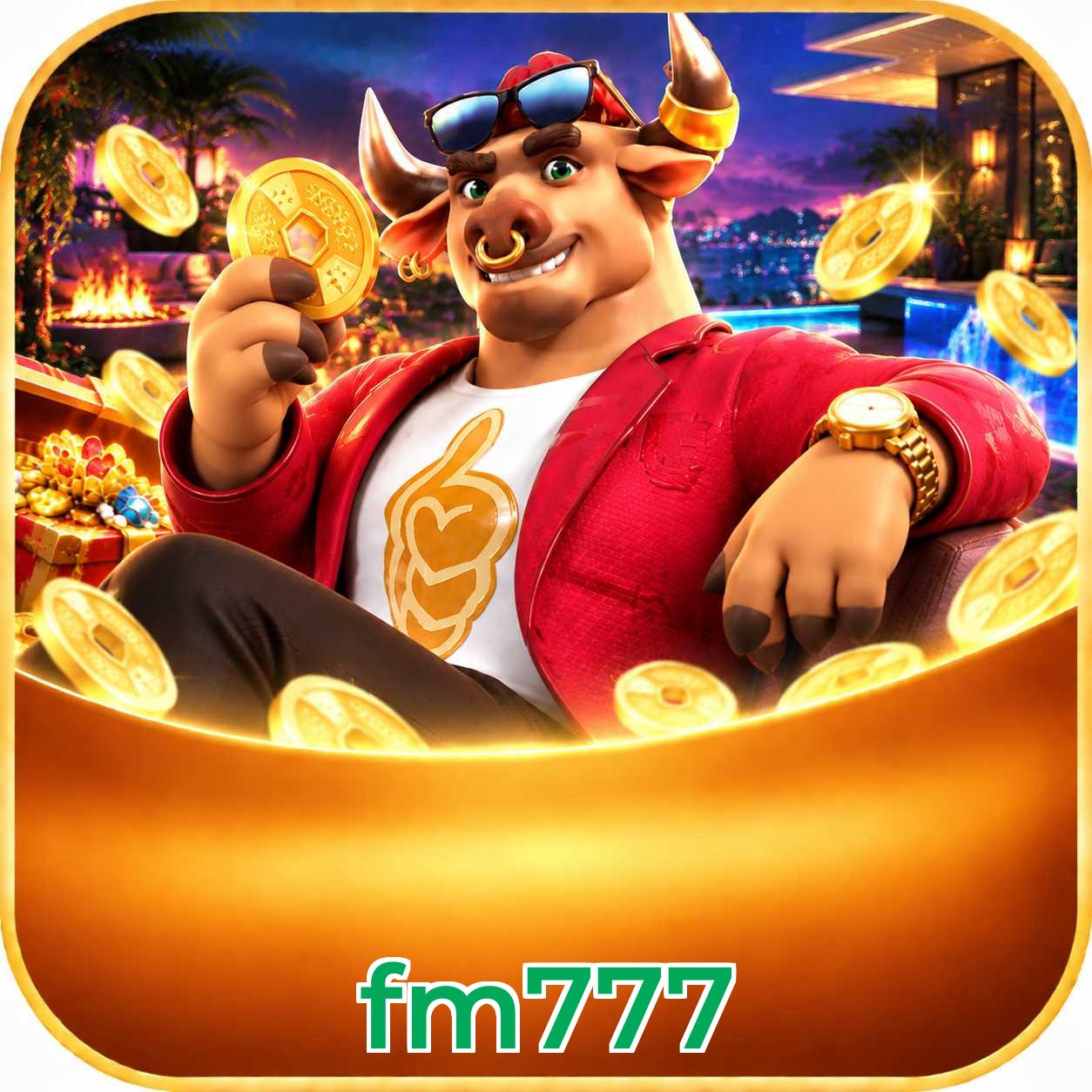 Programa VIP fm777 — 5 níveis de progressão automática