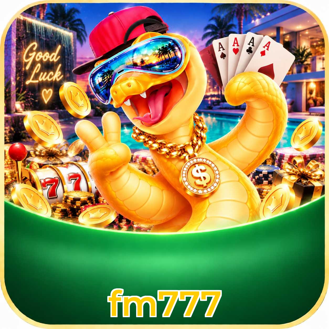 Catálogo de 2.547 jogos da fm777 incluindo Pragmatic Play e Evolution Gaming